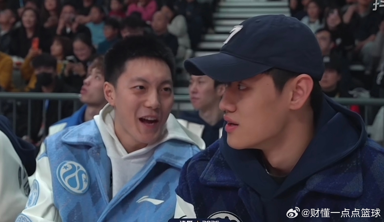 广东双少闪耀星锐赛半场！陈家政11分领衔，王洪泽7板护框在CBA全明星星锐赛半场