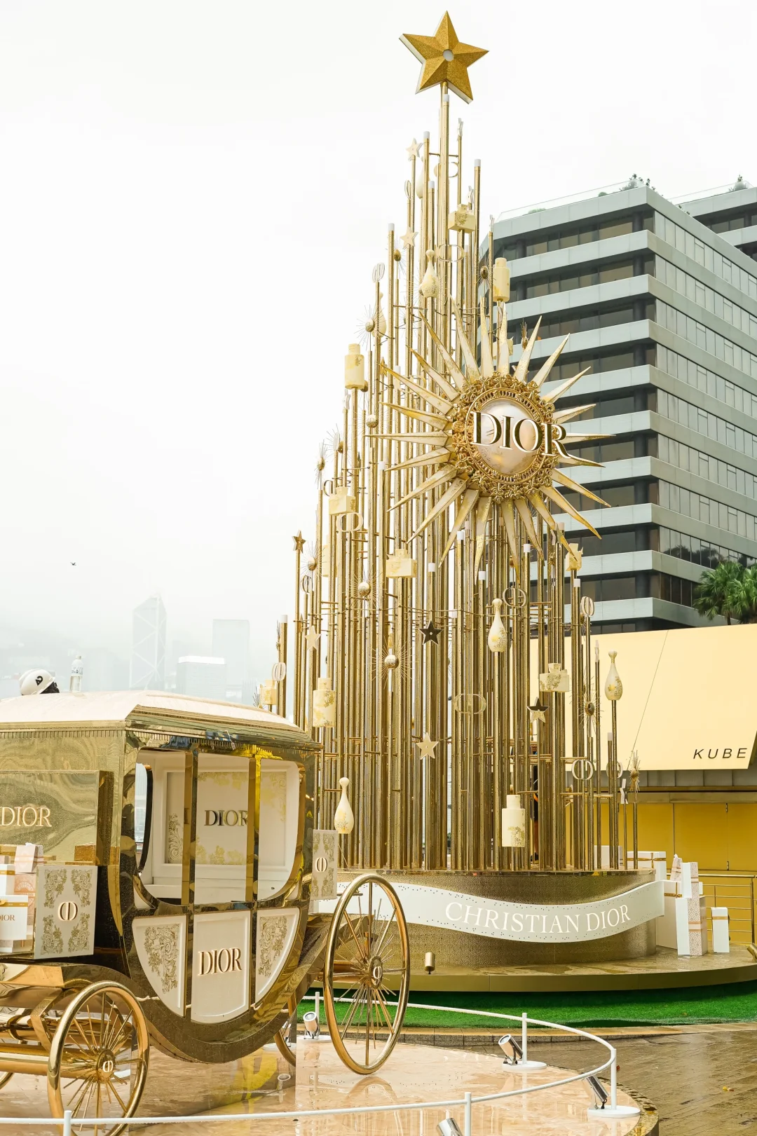 香港的圣诞浓度已达100%（11.20实拍）