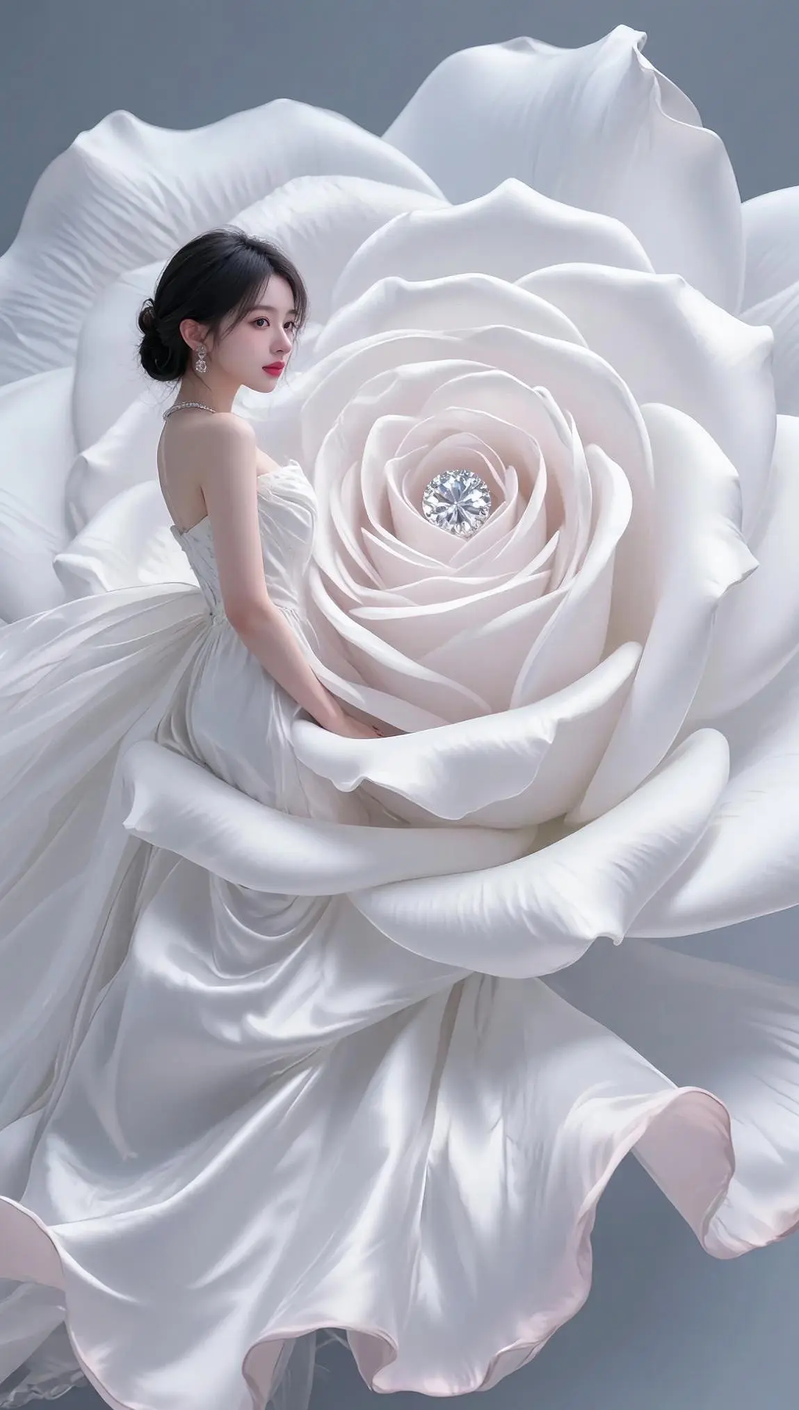 梦幻花嫁写真     谁拍谁好看