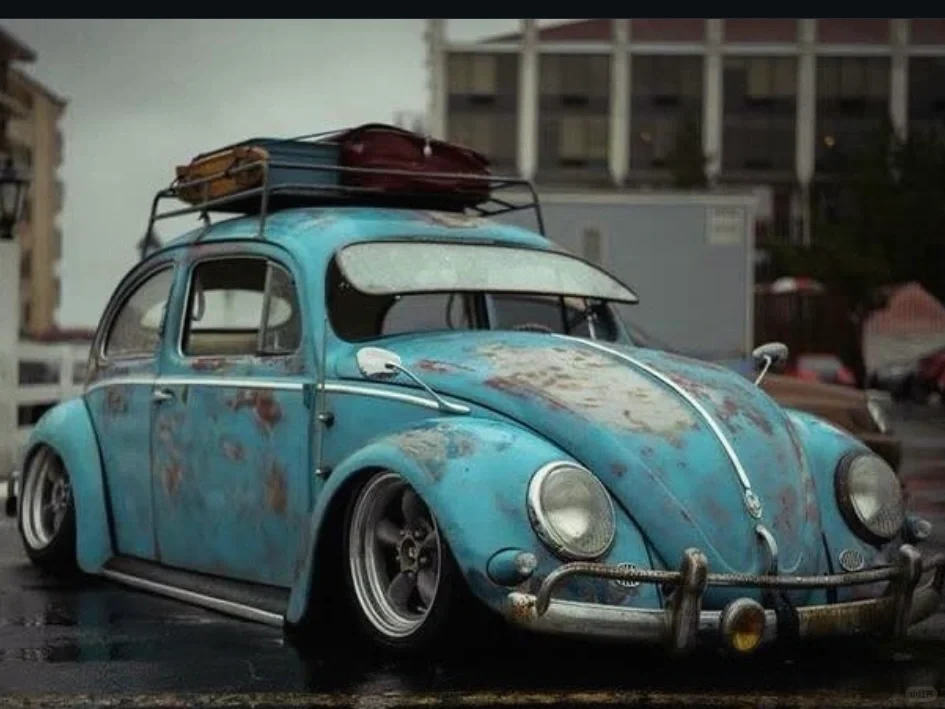 VW 同时代的四款经典车