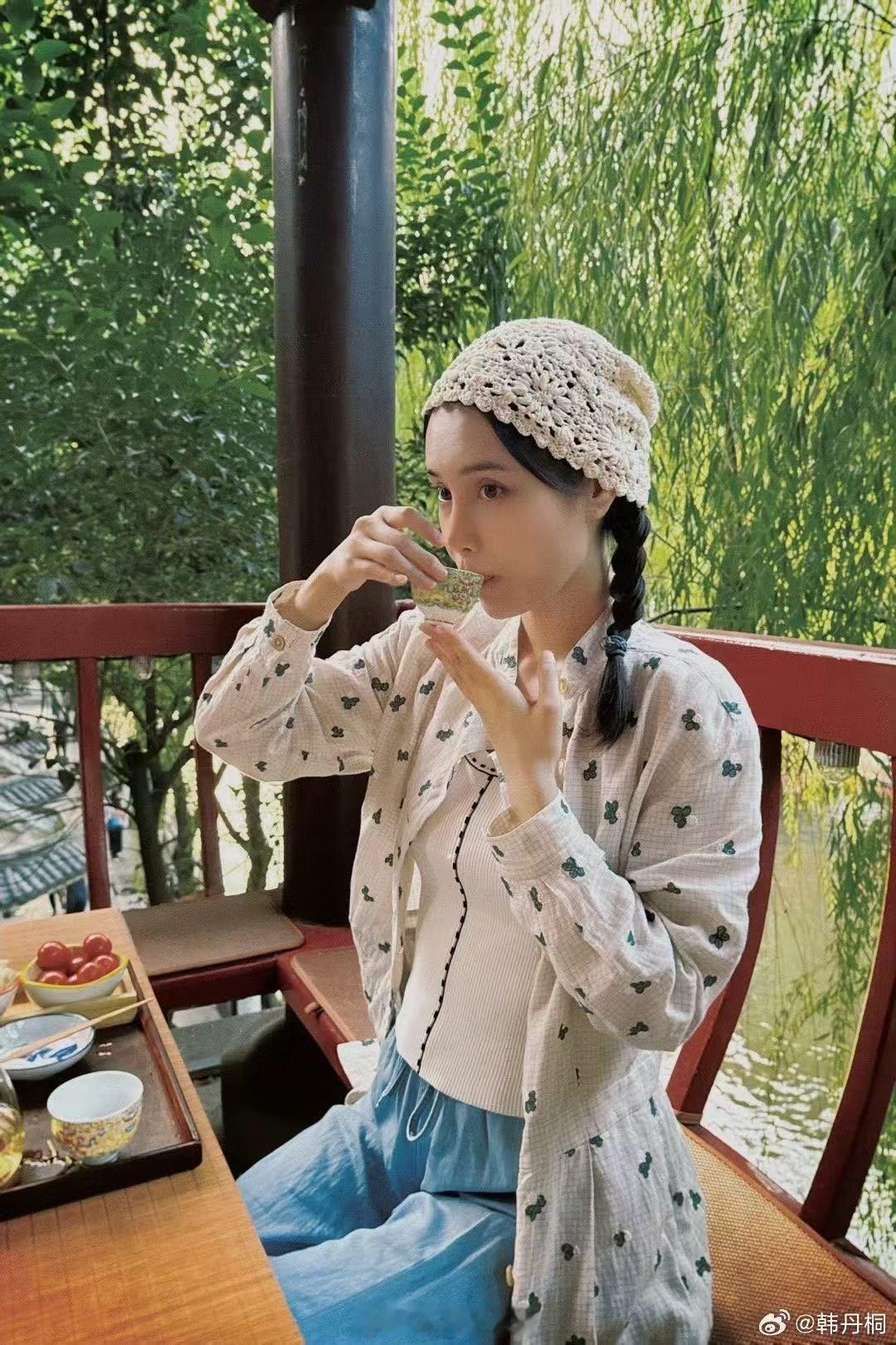 韩丹桐宣布生女七夕迎来暖心喜讯，韩丹桐官宣生女解锁妈妈新身份✨曾在《如懿传》塑造