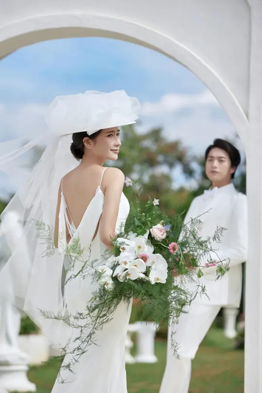 小众婚纱照 | 一场浪漫的小清新之旅