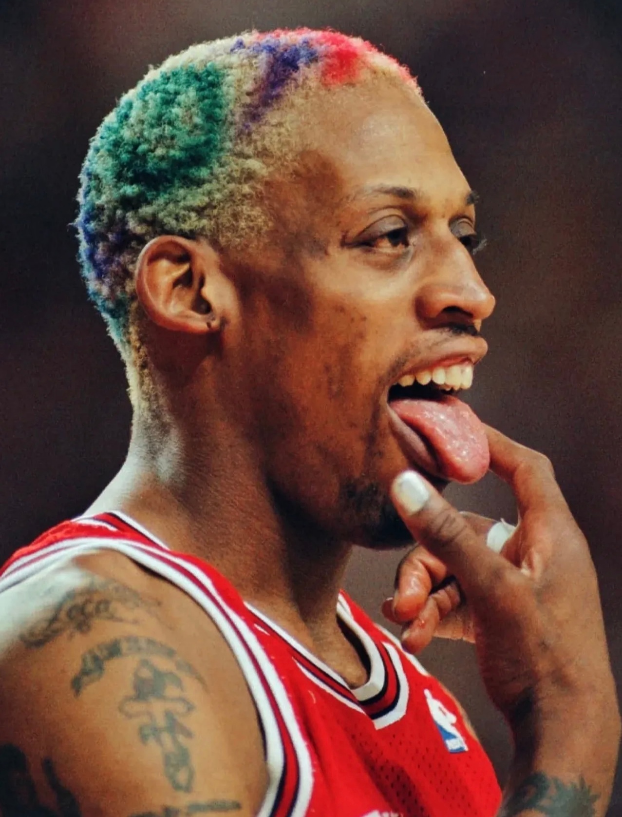 1996年NBA总决赛，这波图片太经典了！ 