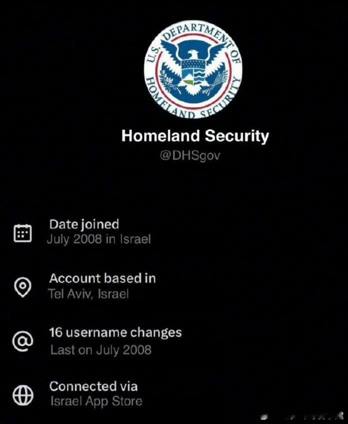懂了，美国正统在以色列 哦，更改了显示在华盛顿 