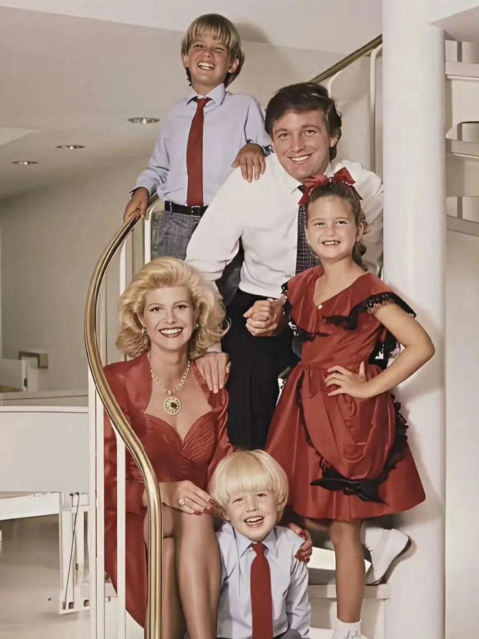 特朗普的第一任妻子竟然这么美，要永远相信川普的审美 