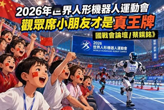 人形机器人竞赛背后真正战场：看观众席的孩子才看懂科技世代竞争
