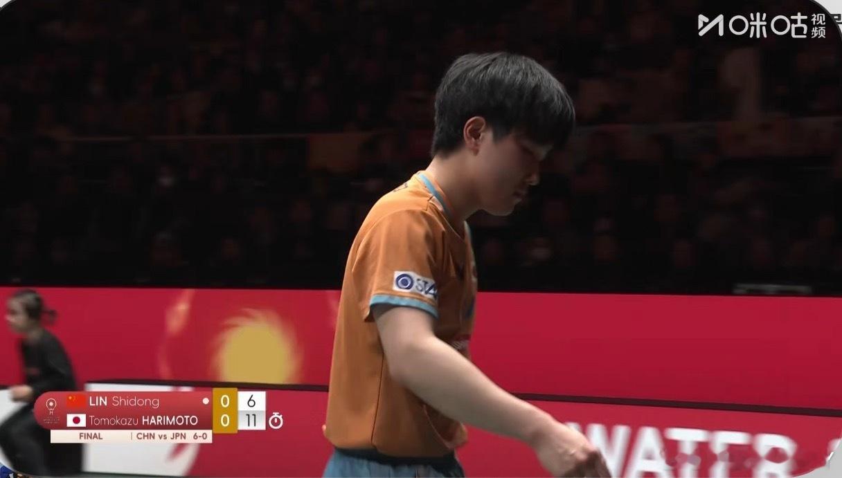 林诗栋0-1张本智和中国6-1日本 