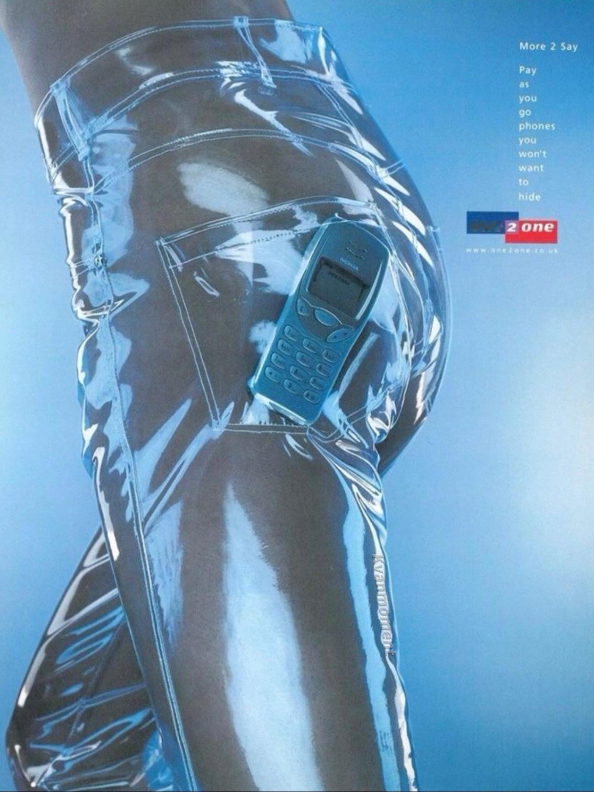 20年前的诺基亚广告好时尚啊…每张都是时装大片既视感[求关注] 