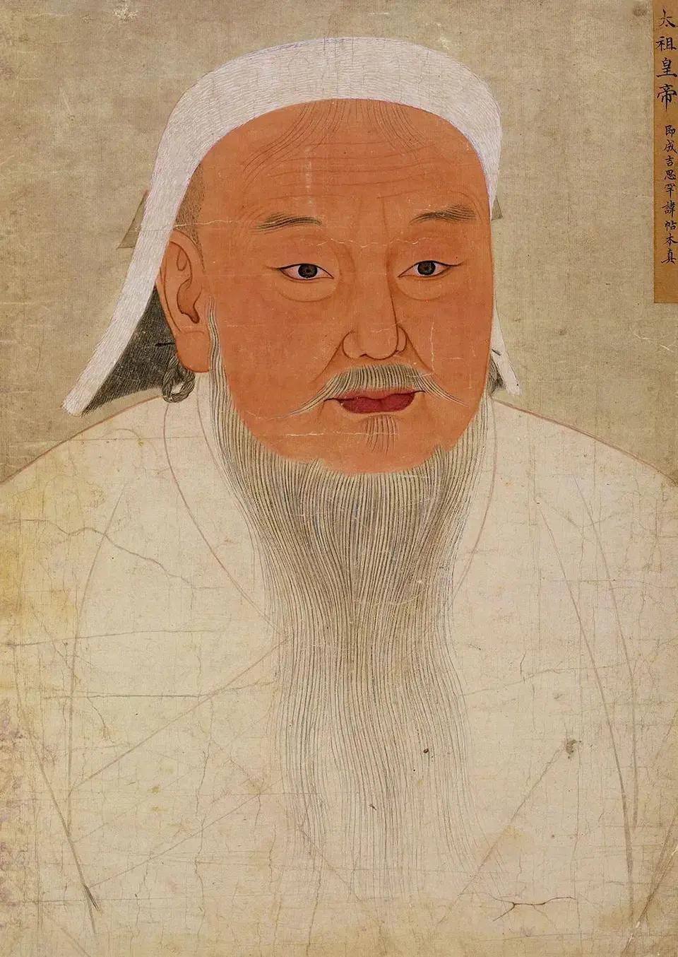 成吉思汗“眼中有火”是真的吗？

成吉思汗“眼中有火”这个说法，最原始的出处是《