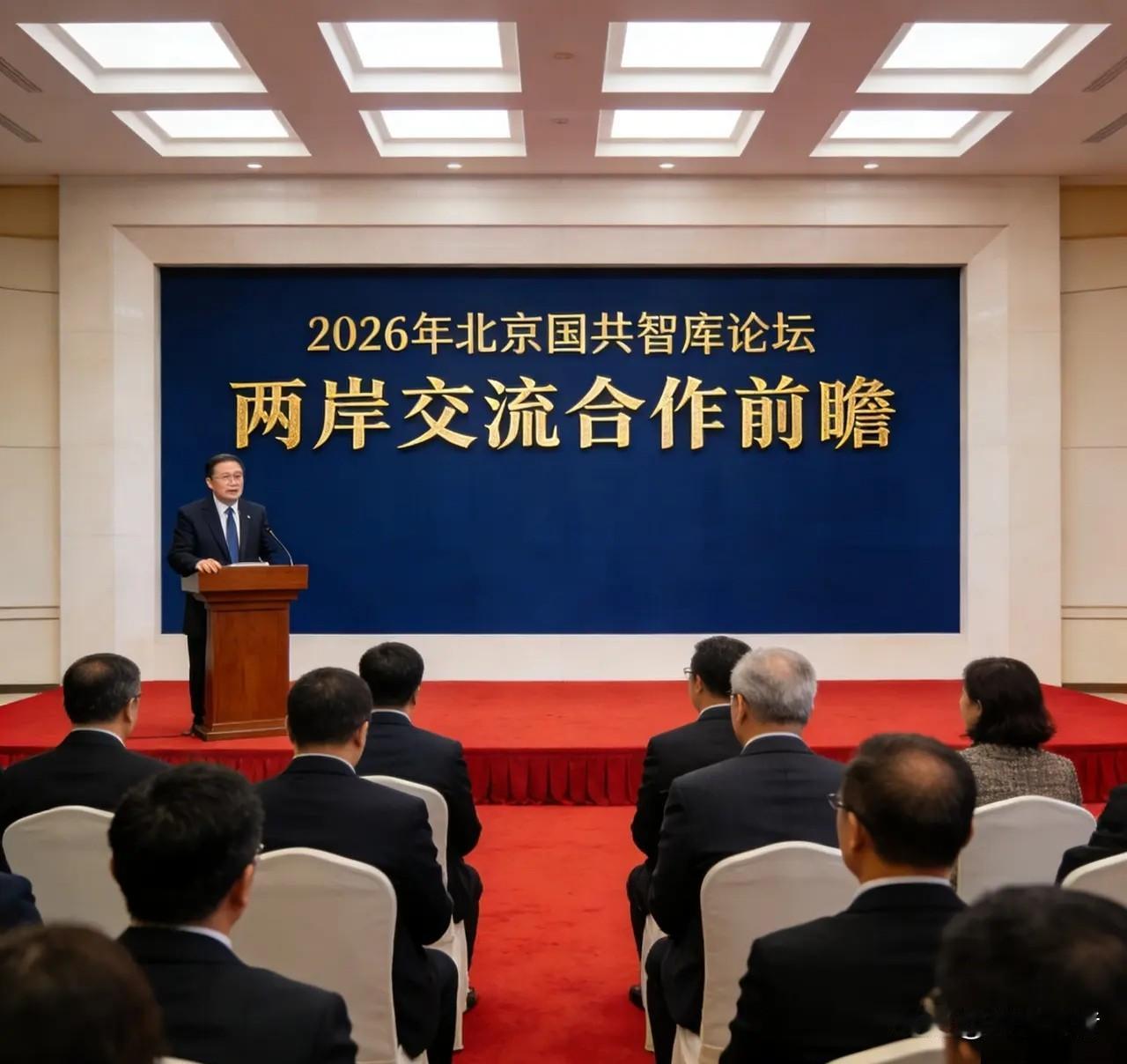 破冰十年！国共智库论坛三大亮点，戳中两岸民心所向
 
时隔近十年，国共两党智库论