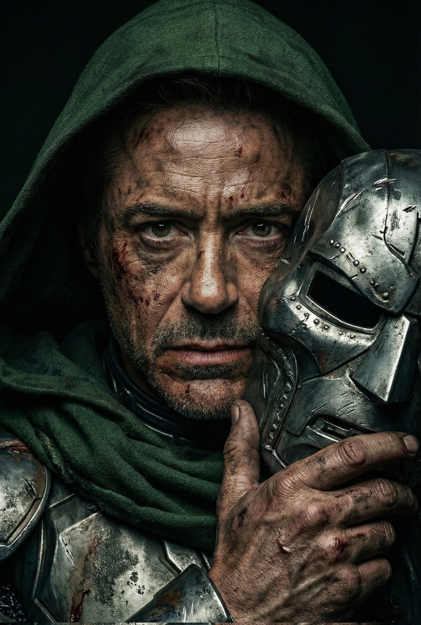 这组毁灭博士、金刚狼、托比虫和镭射眼还挺帅的，虽然是假的。 