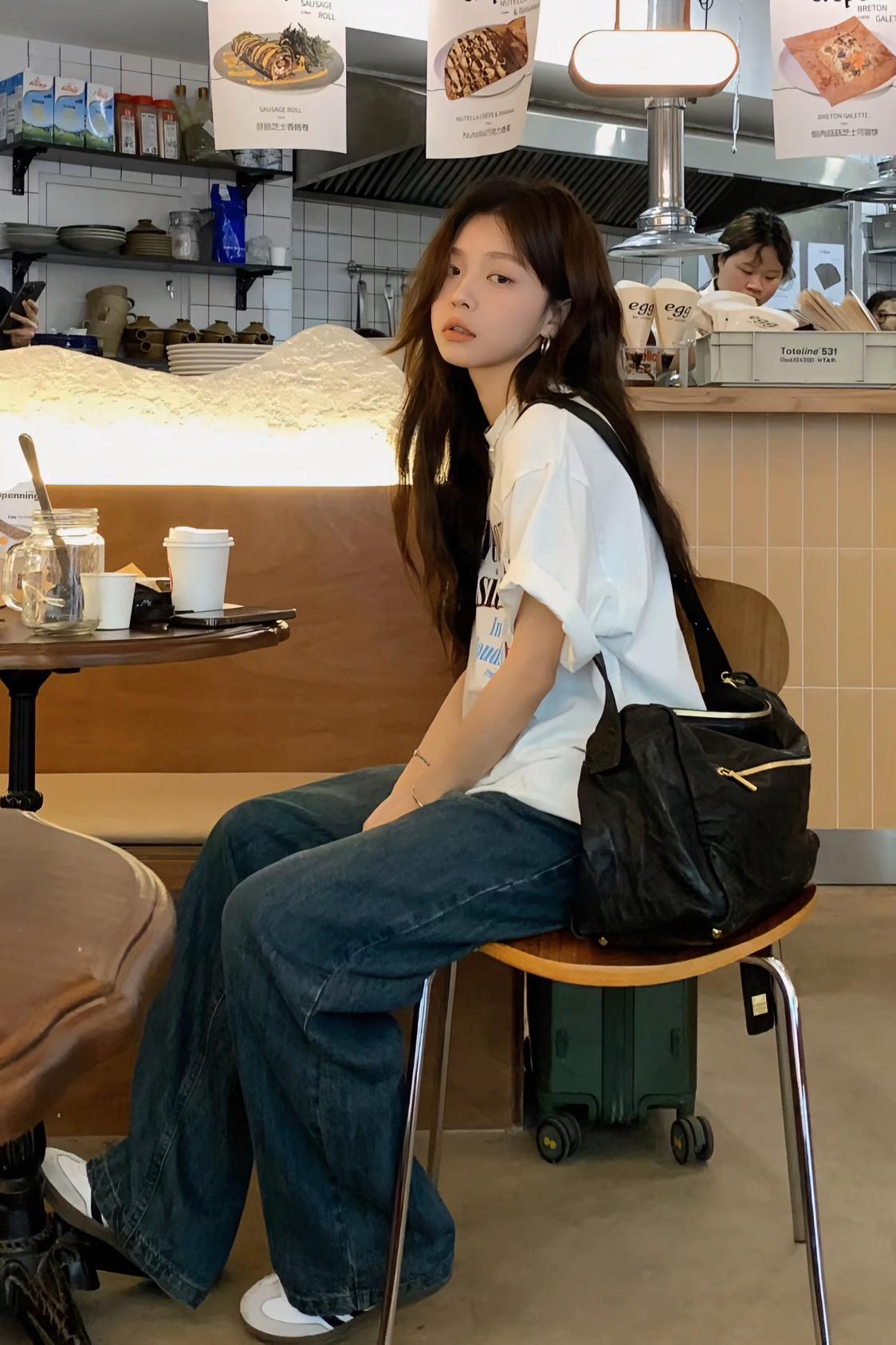 又酷又飒的早春ootd.