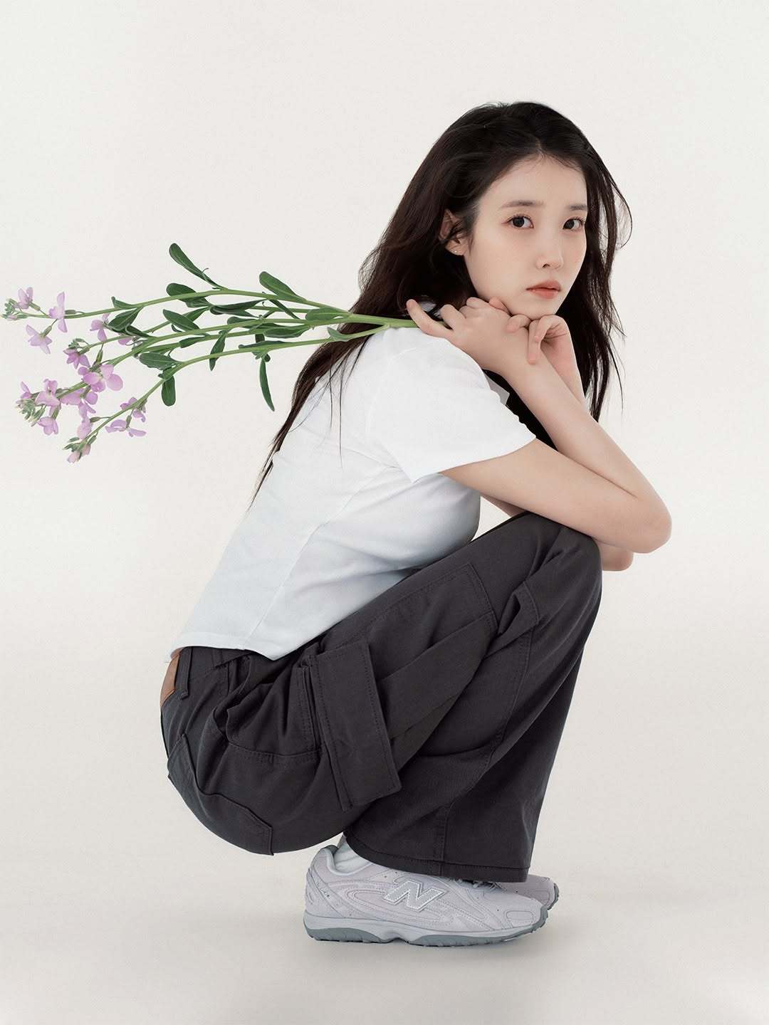 IU X New balance 