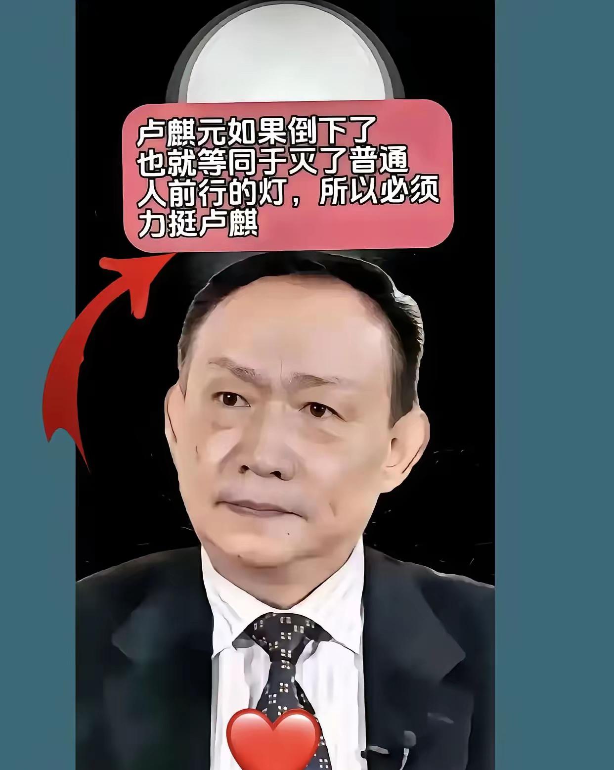 卢麒元开炮了！
​1月6日，这事儿彻底捅破窗户纸了。那些天天喊着“奉献”的专家，