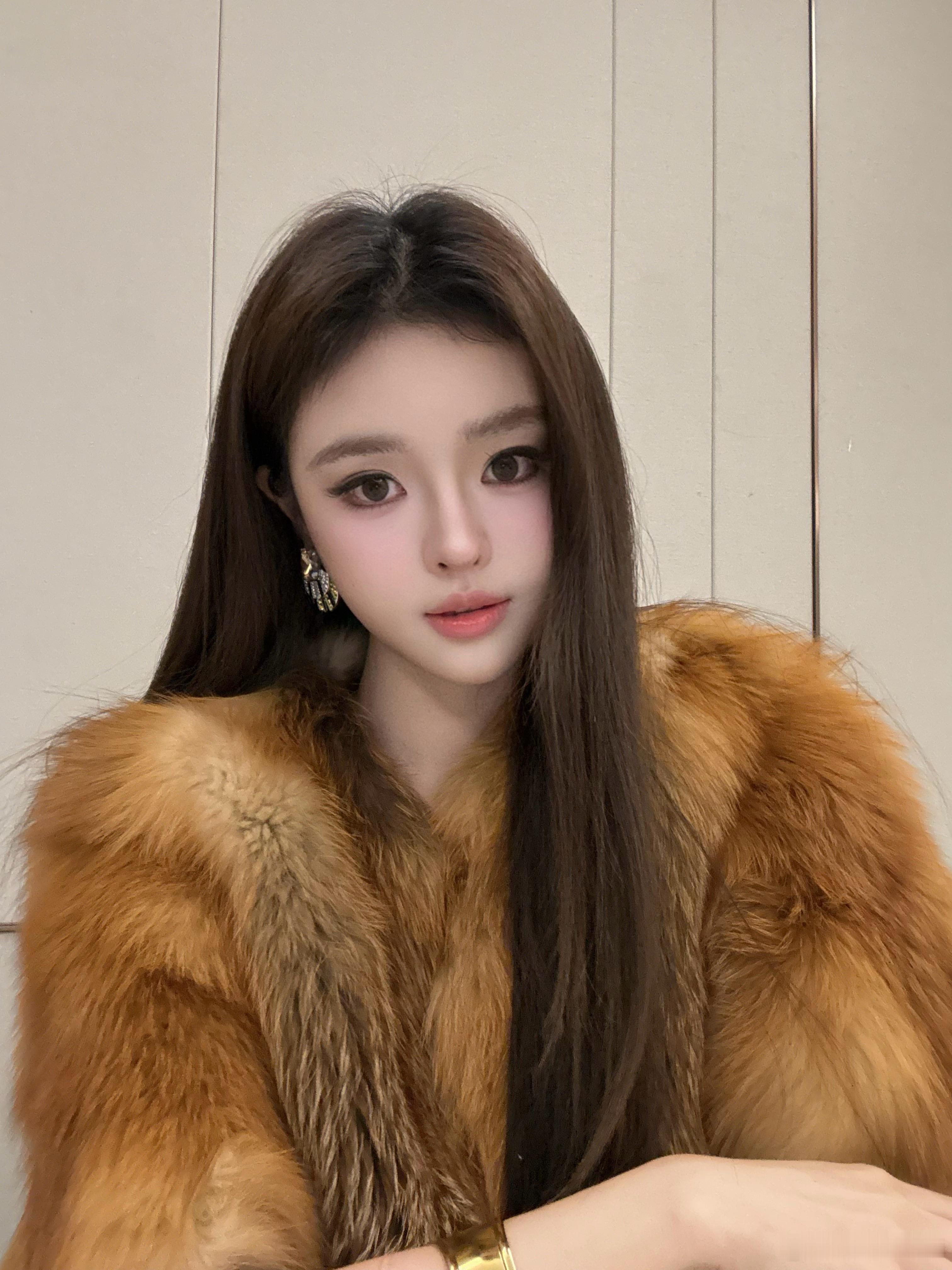 最近迷上这个妆 要是睡醒就长这样就好了 