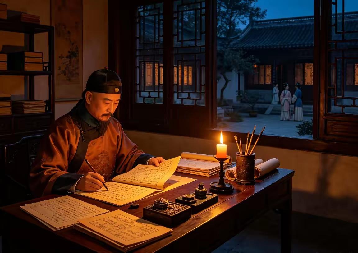 鲁迅散文里的衍太太可不是周家的远亲。他跟周家的关系近的很。
衍太太的丈夫周子传的