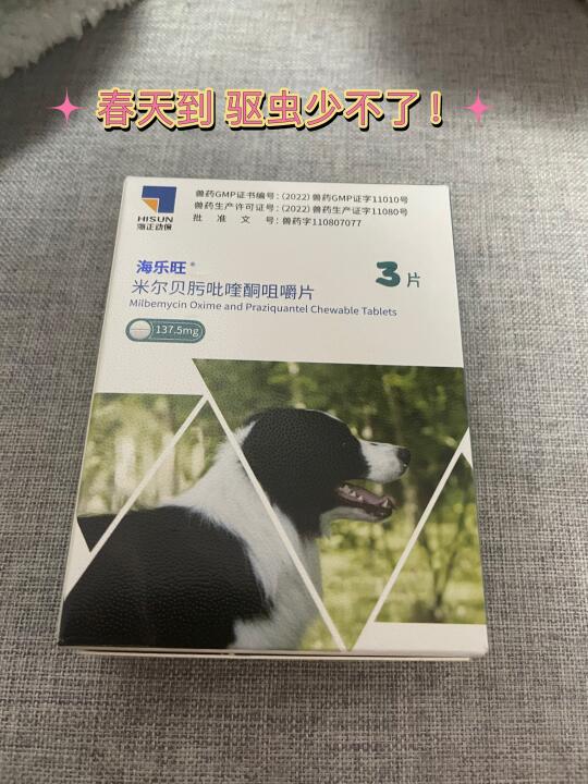 狗狗健康春日守护指南｜海乐旺驱虫片