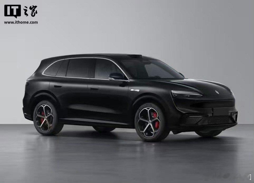 问界M6工信部公示问界M6黑武士版曝光全黑化外观+红色刹车卡钳，21英寸熏黑轮毂