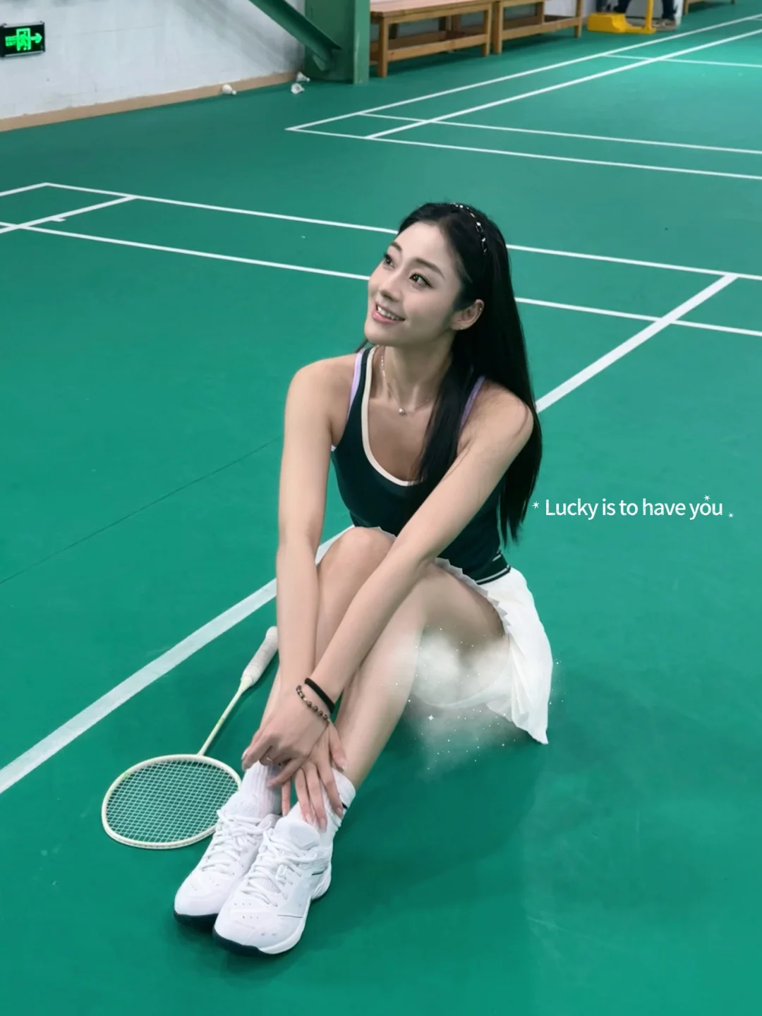 一起打球去🏸️