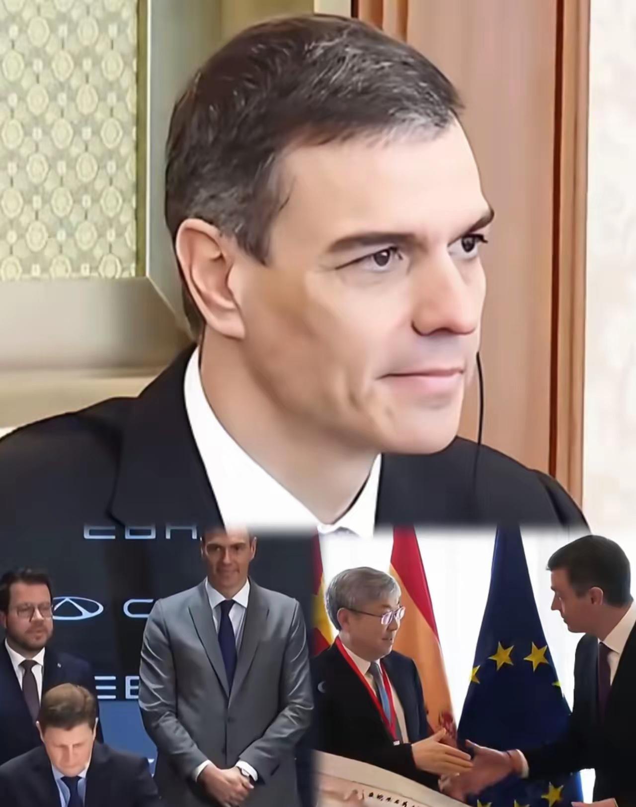 西班牙传来消息了
​西班牙交通大臣近期考察德西门子、意日立及我国中车，为2026