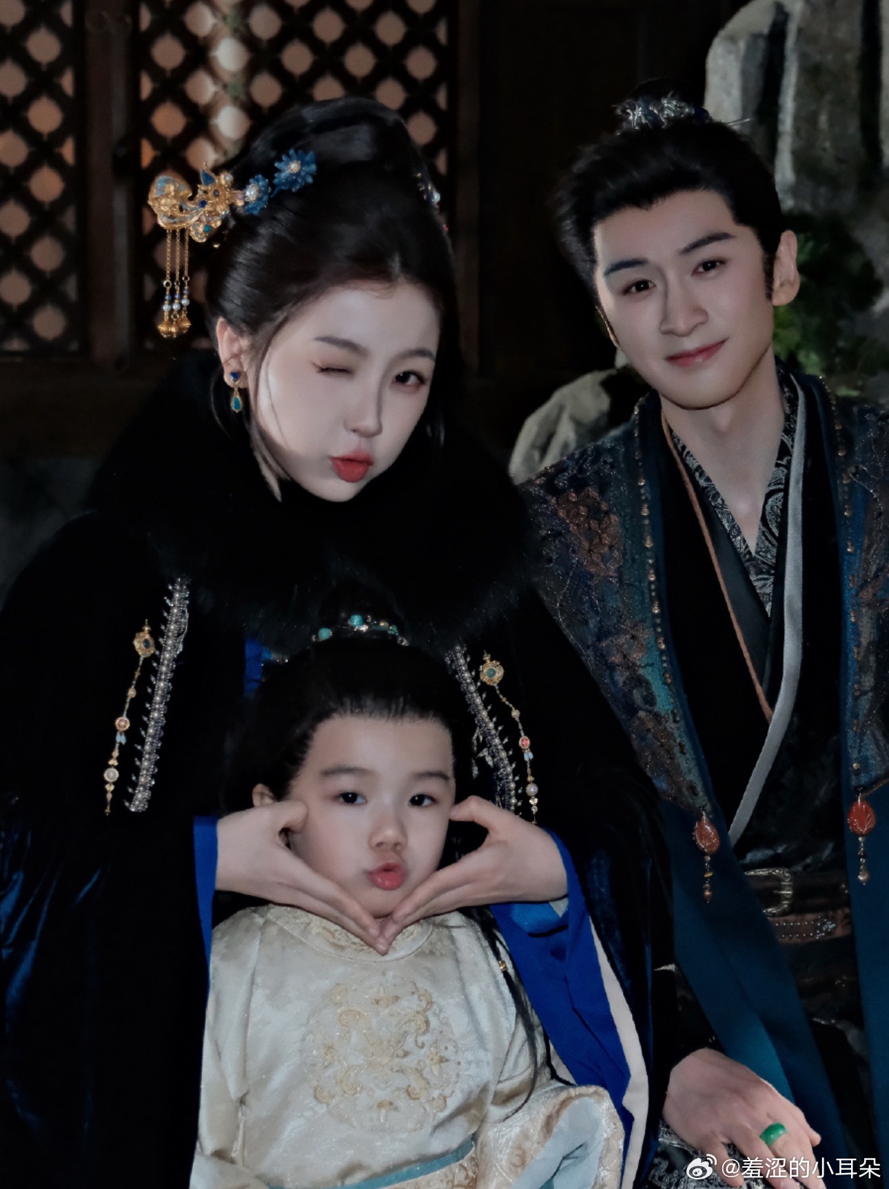 云初令的元宵物料，难以置信，这是张云龙 