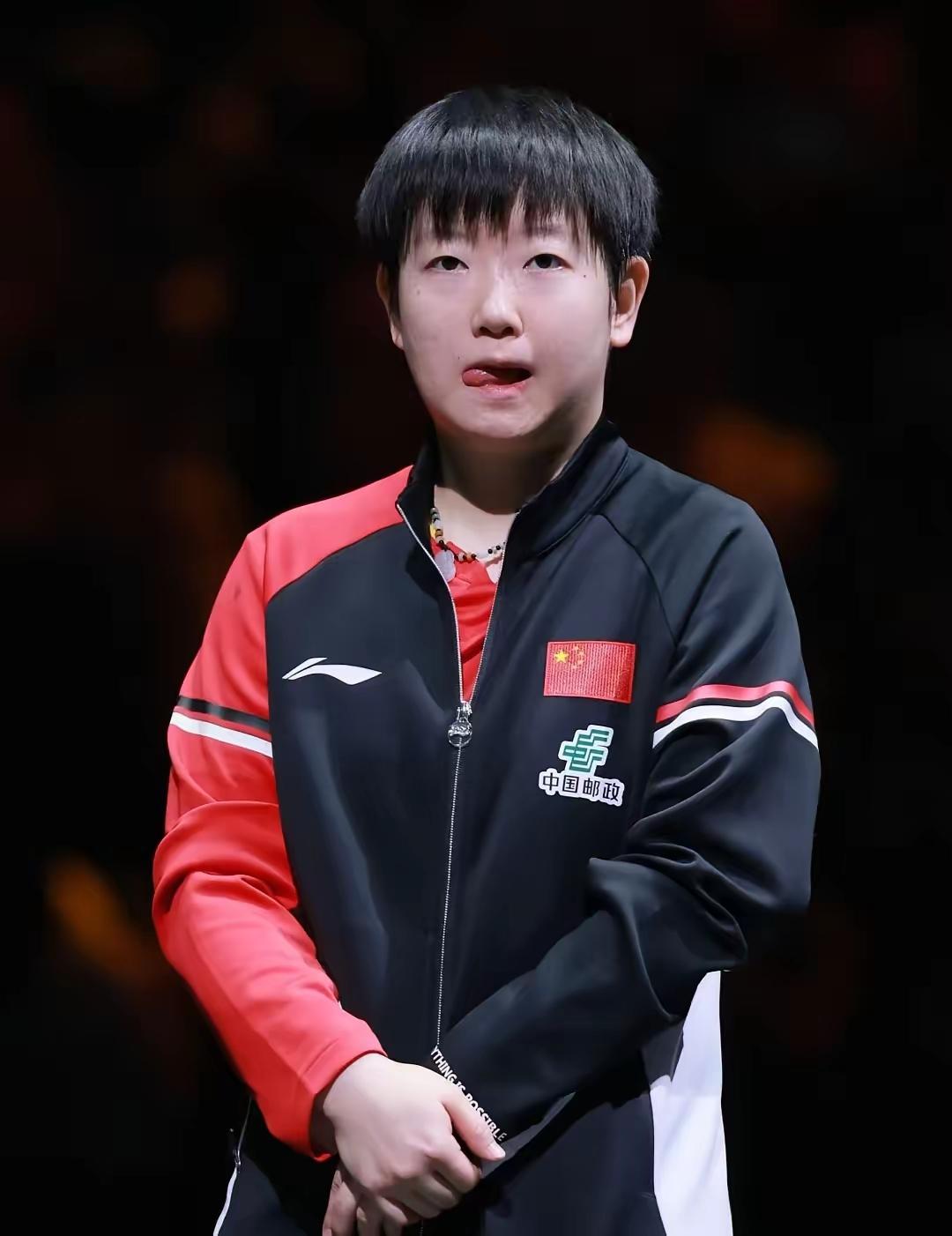 国乒圈里这事儿真就只有孙颖莎能办到！不是拿多少冠军、接多牛的代言，而是让整个比赛