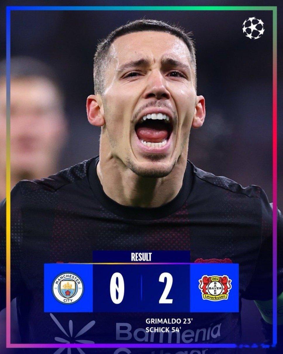 英超方面 曼城和纽卡斯尔不敌勒沃库森和马赛曼城0比2勒沃库森热点解读 这对国米来