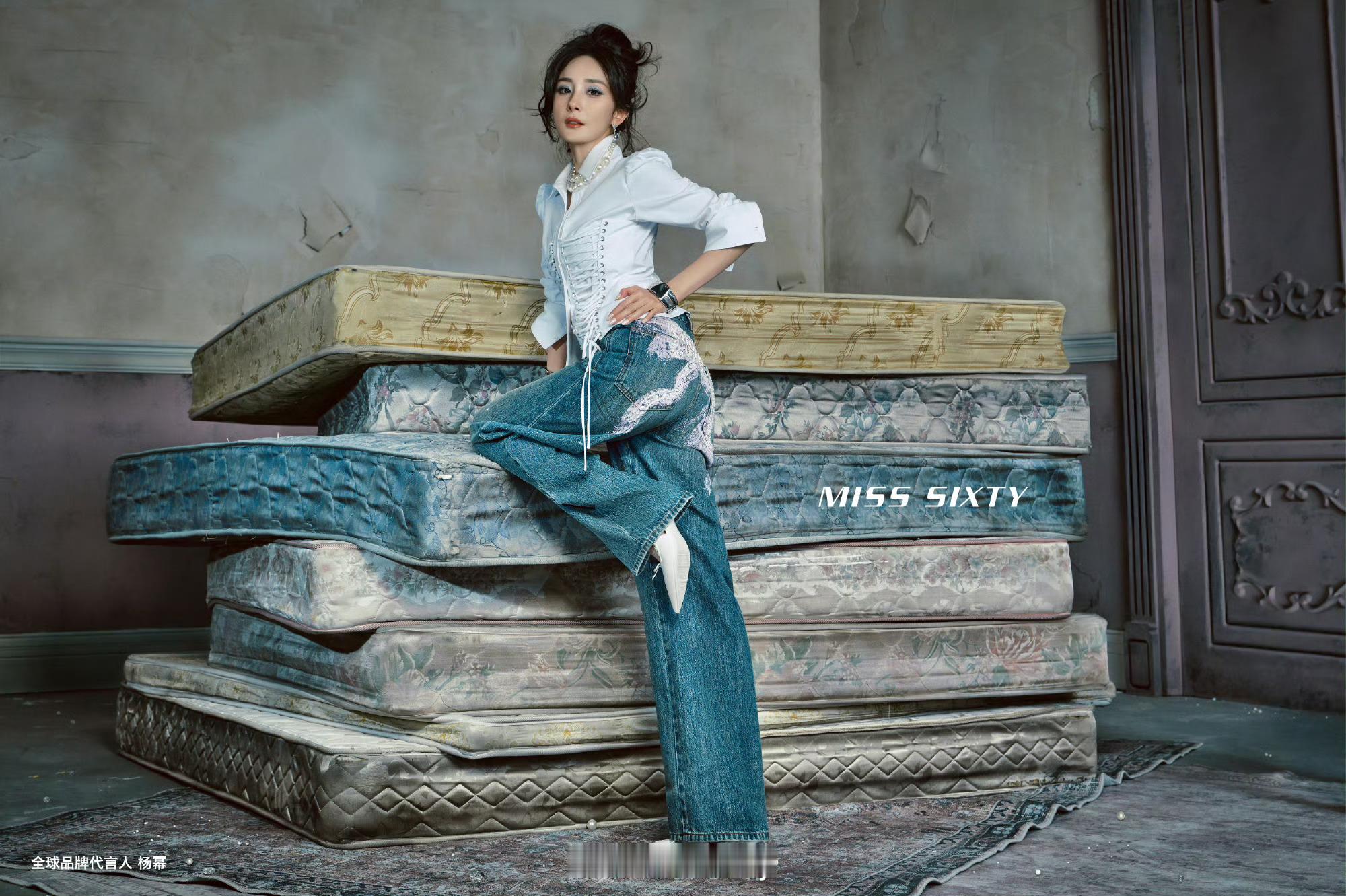 好美啊，misssixty好会拍! 