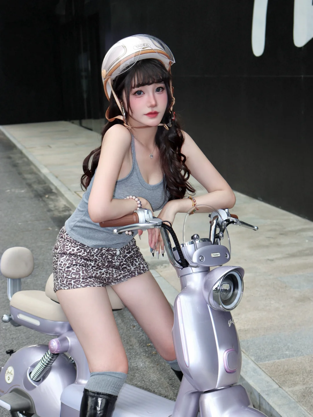 gogogo出发喽～全款拿下千禧闪光小电车✨