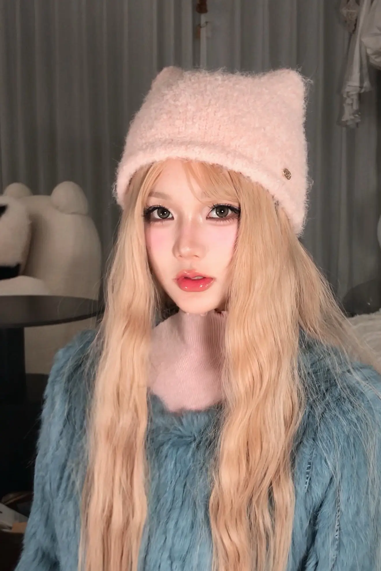 眼泪好烫 这就是爱的温度吗