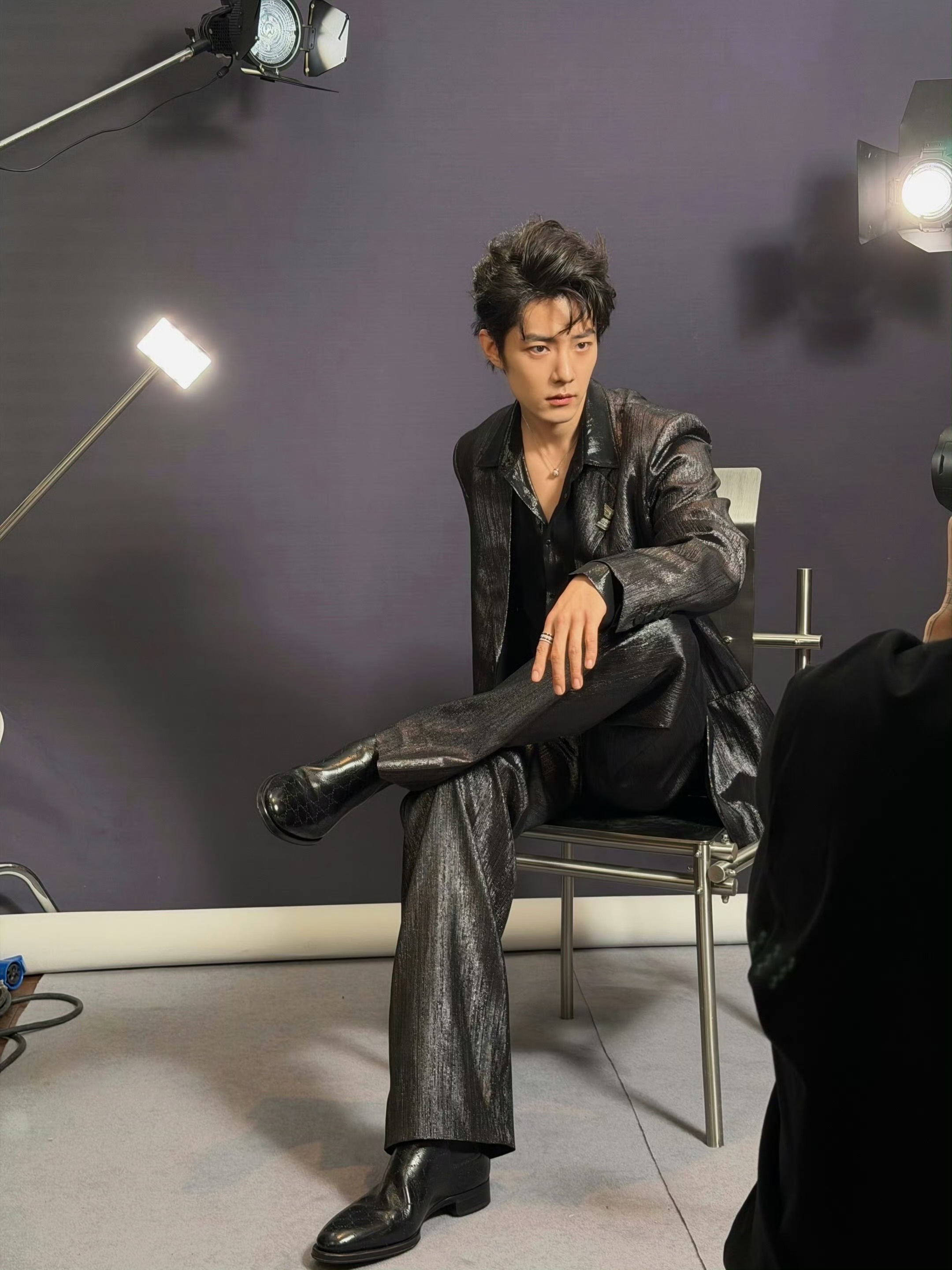 肖战 × 电视剧品质盛典 今晚两组造型大片Live photo 花絮图集 📸 