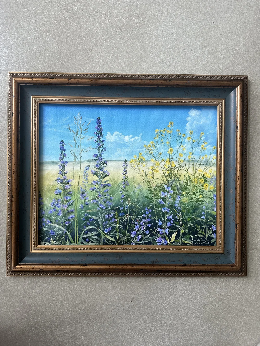 一眼就爱上的油画🖼️