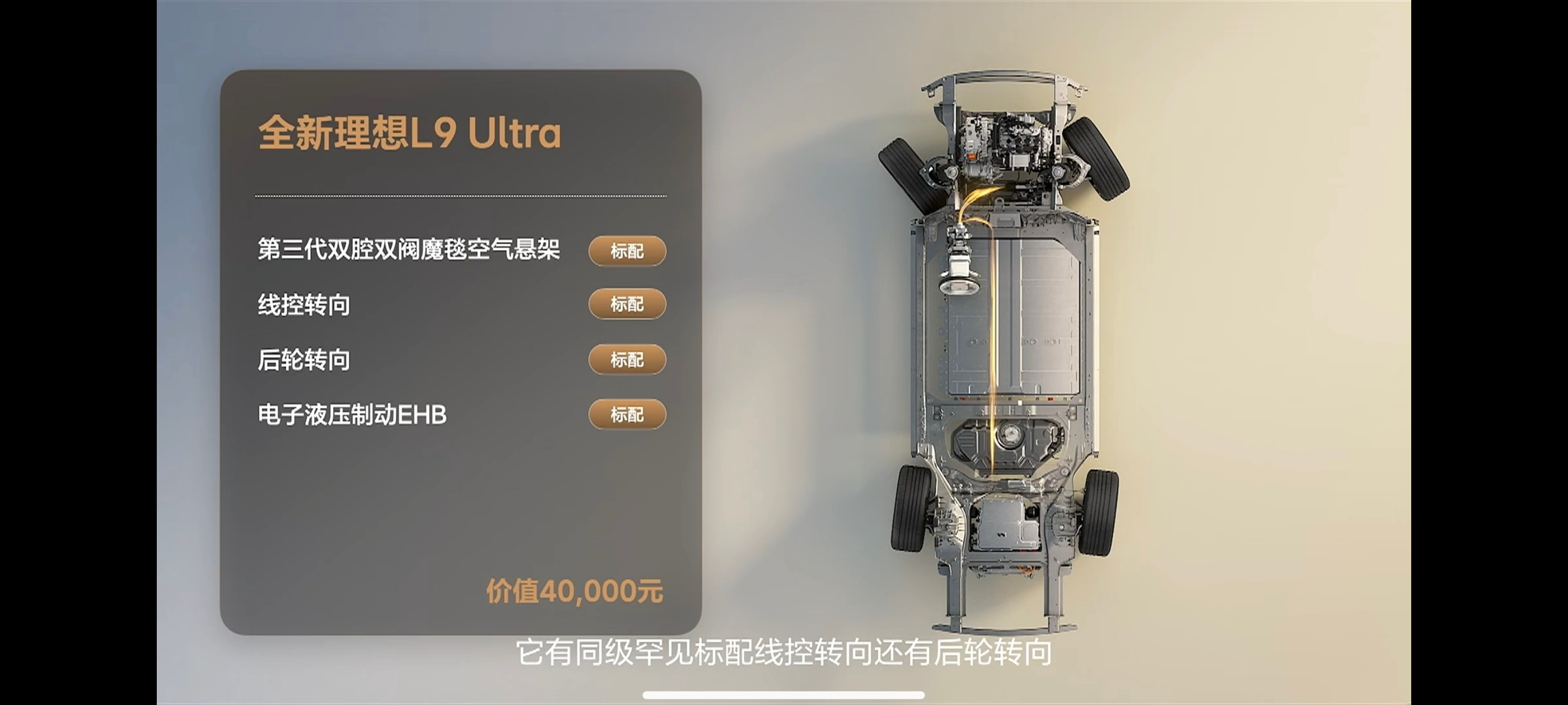 全新理想L9 livis正式发布！售价50.98万元，搭载完全体线控主动底盘，标