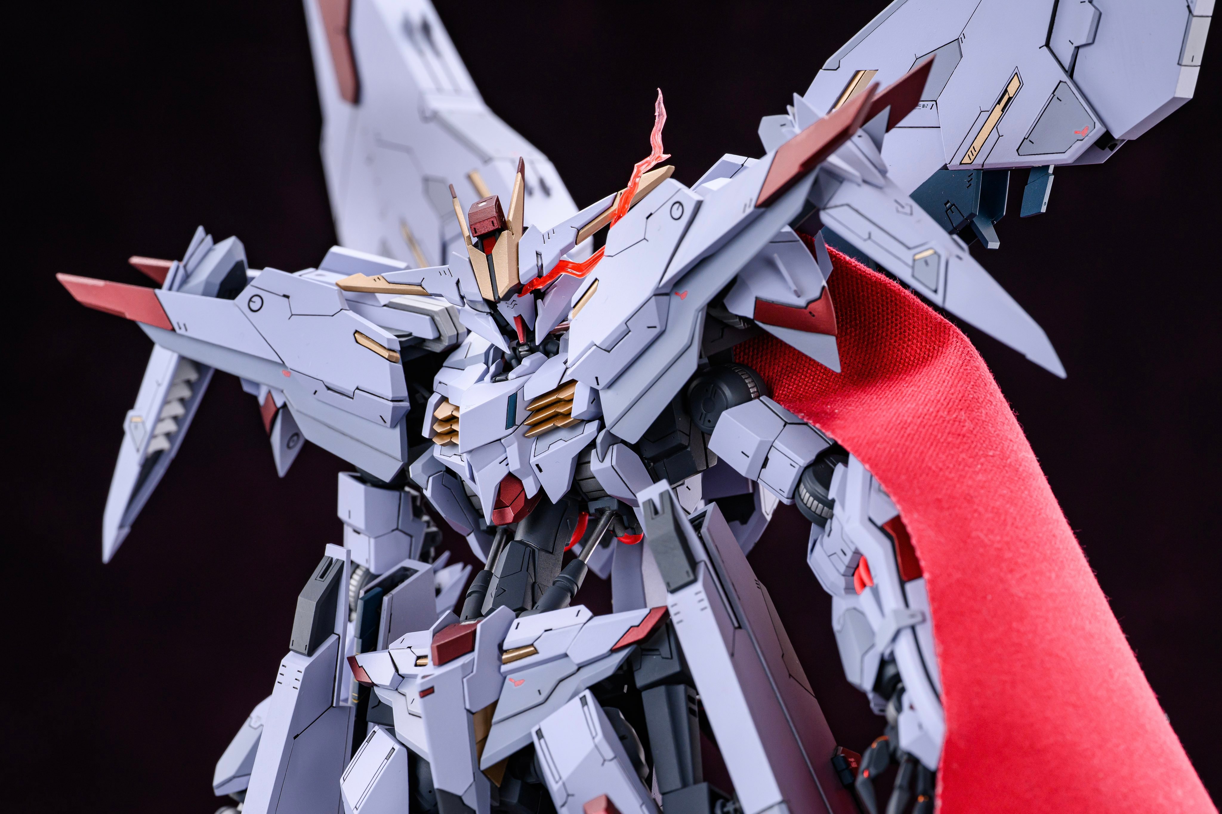 1/100高达马可西亚斯（by 希一）高达模型[超话]高达模型 ​​​