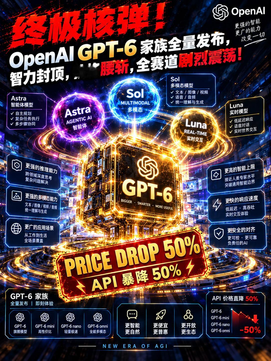 继月初（2026 年 9 月 3 日）正式抛出首个迈入 AGI 门槛的 GPT-