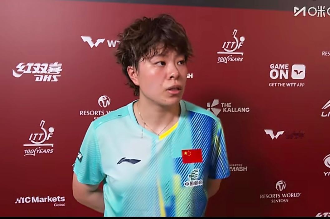 看来换个发型是对的！
       球迷打趣，说是伊藤美诚被王艺迪的新发型迷昏了