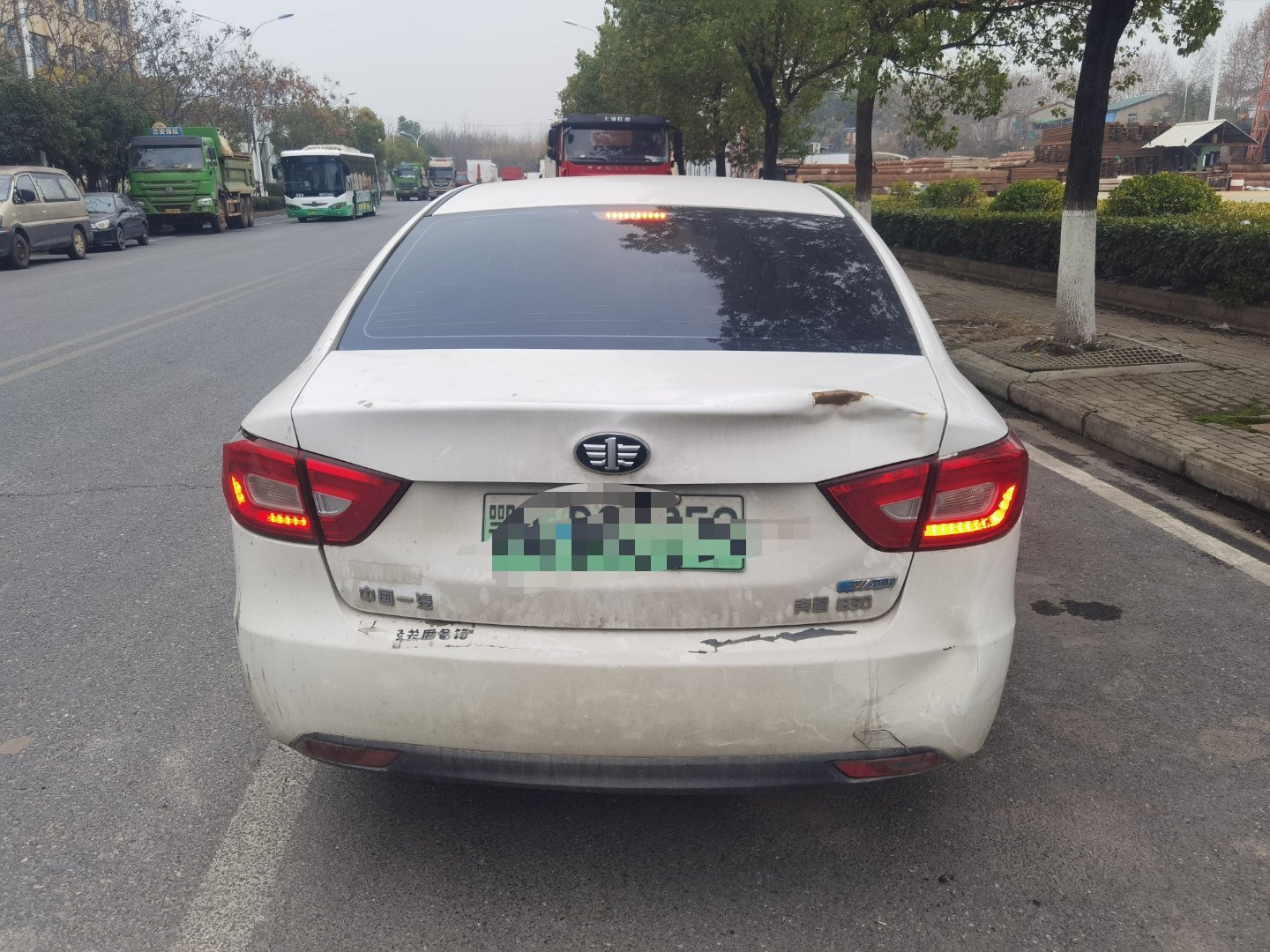 2020年小电车走一台，提前祝用车愉快！ 武汉·武汉交通职业学院