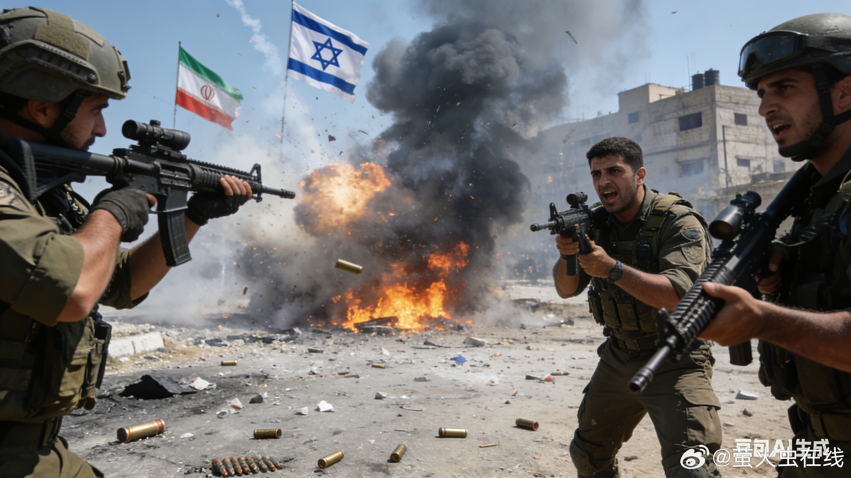 军事Ai新视野伊以冲突全球武器备盘点2026年2月28日的袭击，是内塔尼亚胡政府