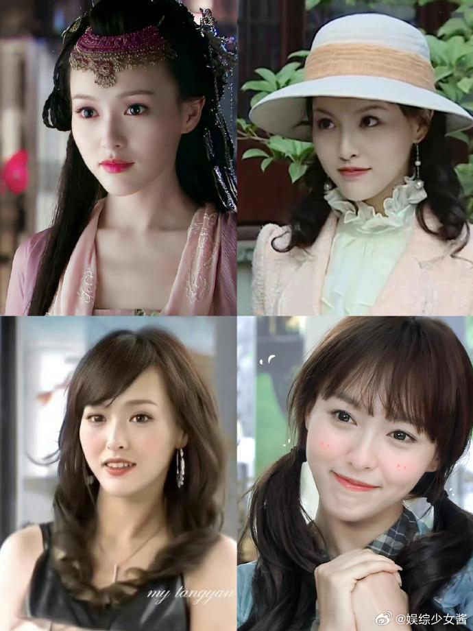 半熟恋人5女嘉宾撞脸唐嫣 果然好看的人特质都一样！温柔、灵动、甜度满分，半熟女嘉
