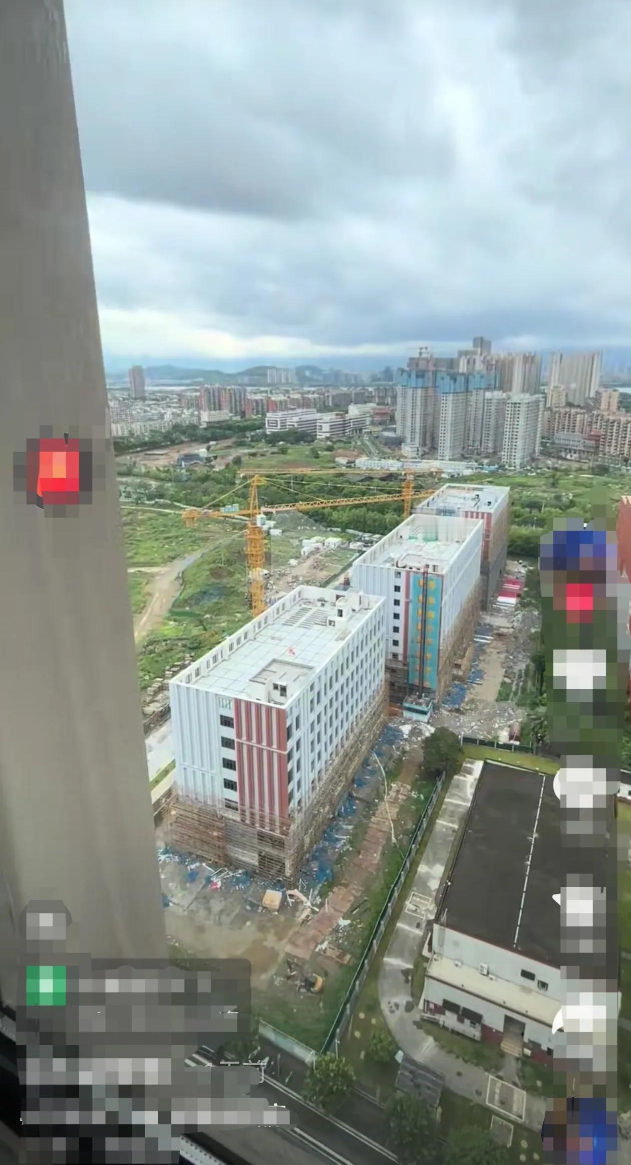 福州高新区旗山湖片区，高投商业广场8月竣工、旗山湖夜市紧锣密鼓推进、旗山湖公园新