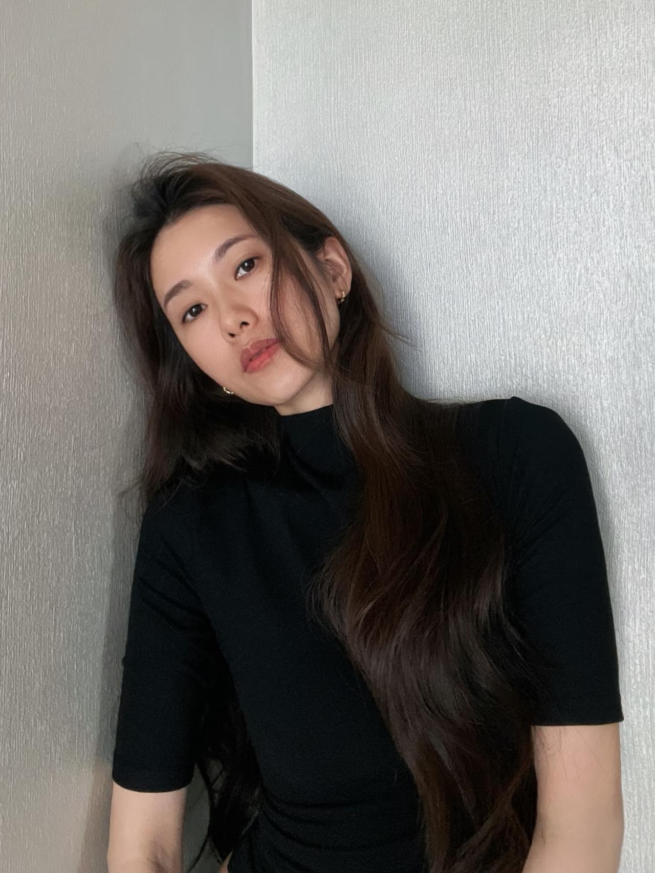 酷酷的气质，自信满满！