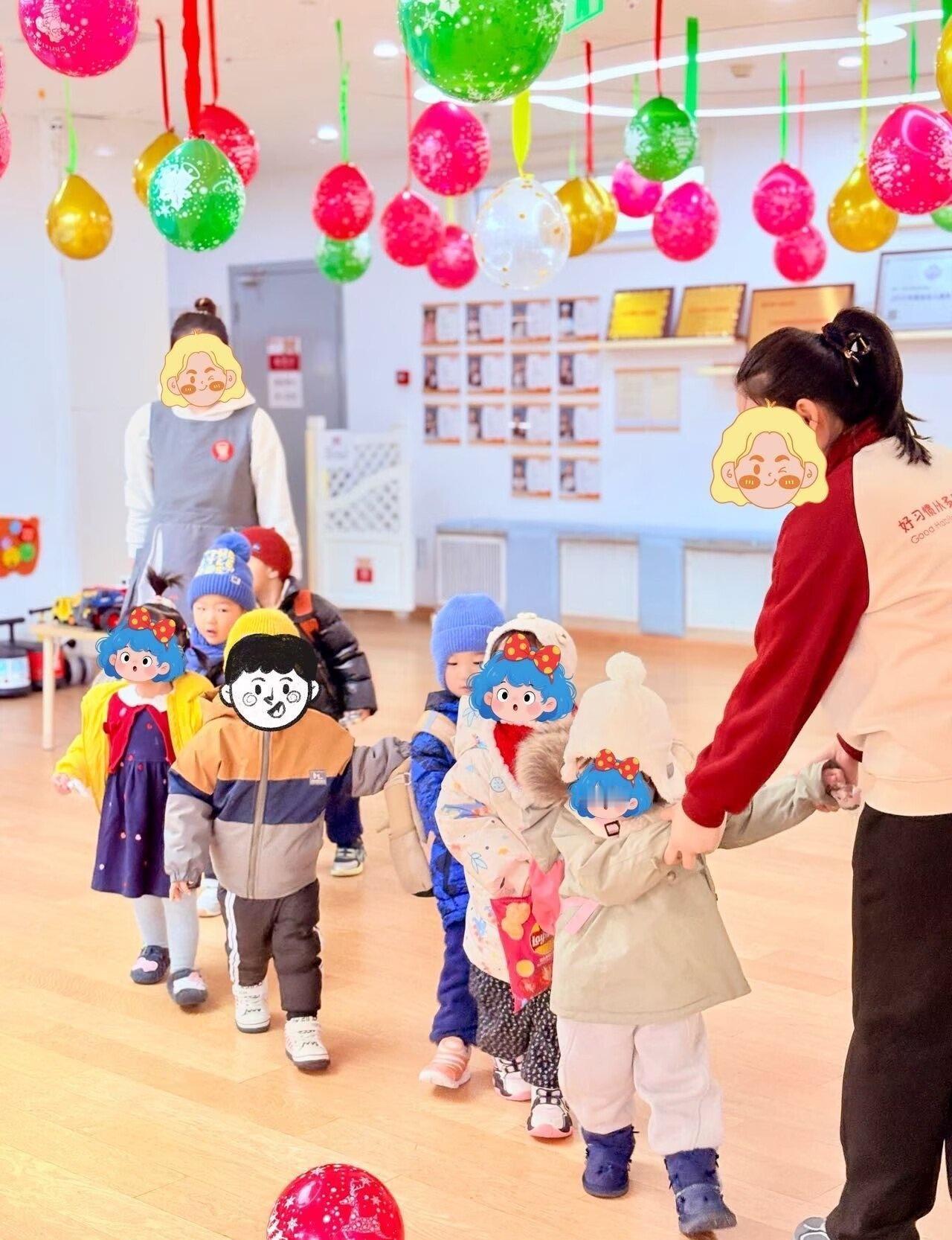 娃送托后，我终于有自己的时间啦！😌
📍北京 多乐小熊国际日托早教·普惠园(远