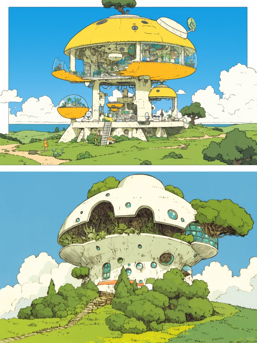 星际滞留者的“露营”世代/空想科幻