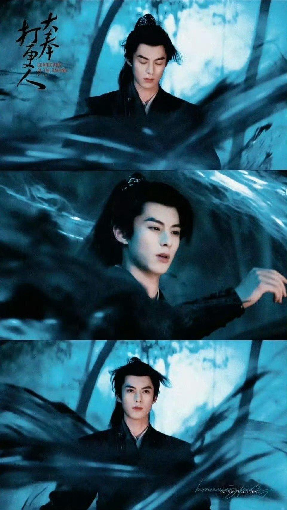 大奉33集许七安颜巅 大奉打更人第33集，真的是王鹤棣许七安颜值巅峰，导致我一直