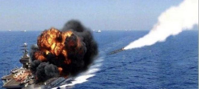 要是真打起来，中国导弹能不能把美军航母给干掉呢？答案是，几乎没可能，哪怕是鹰击-