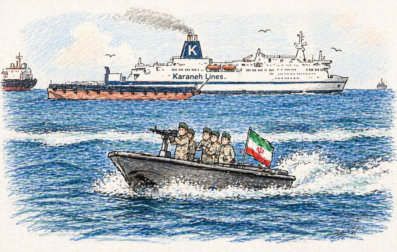 这场仗，美国打出了什么感觉？
停火了，霍尔木兹海峡还堵着。
导弹打出去了，油价涨