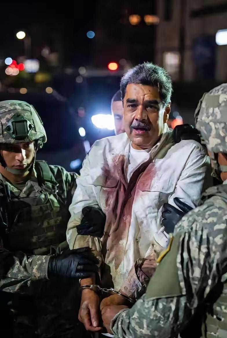 刚看到的新闻，委内瑞拉总统马杜罗被美国抓了，这可是一个国家总统啊，怎么会这么简单