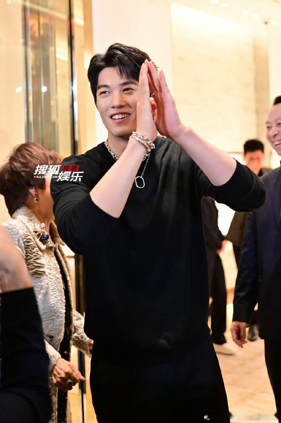 汪顺的2026｜2月1日游泳世界冠军、蒂芙尼Tiffany品牌挚友参加tiffa