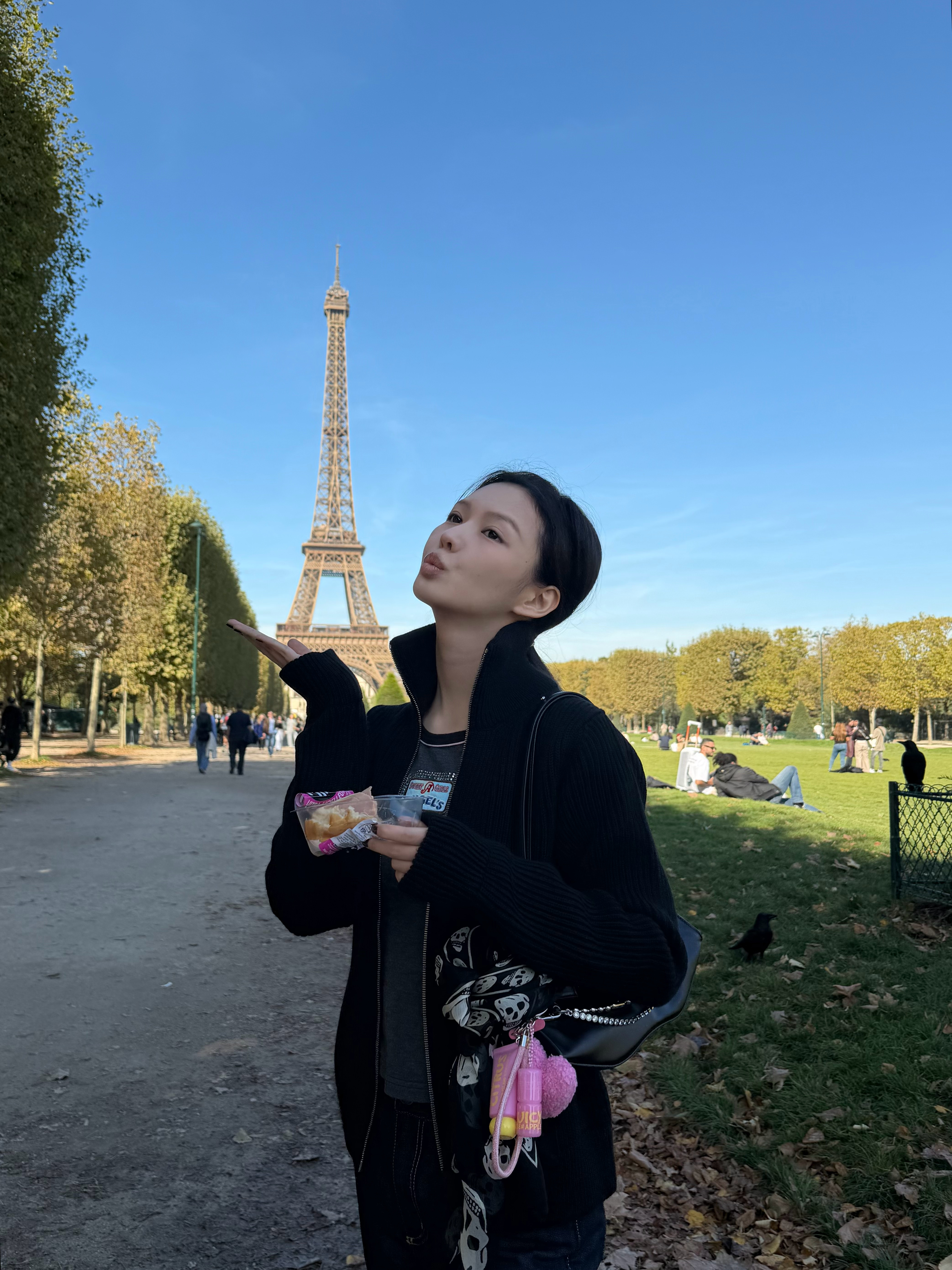 难得好天气十一休timeparis in paris巴黎时装周Hello时装周 