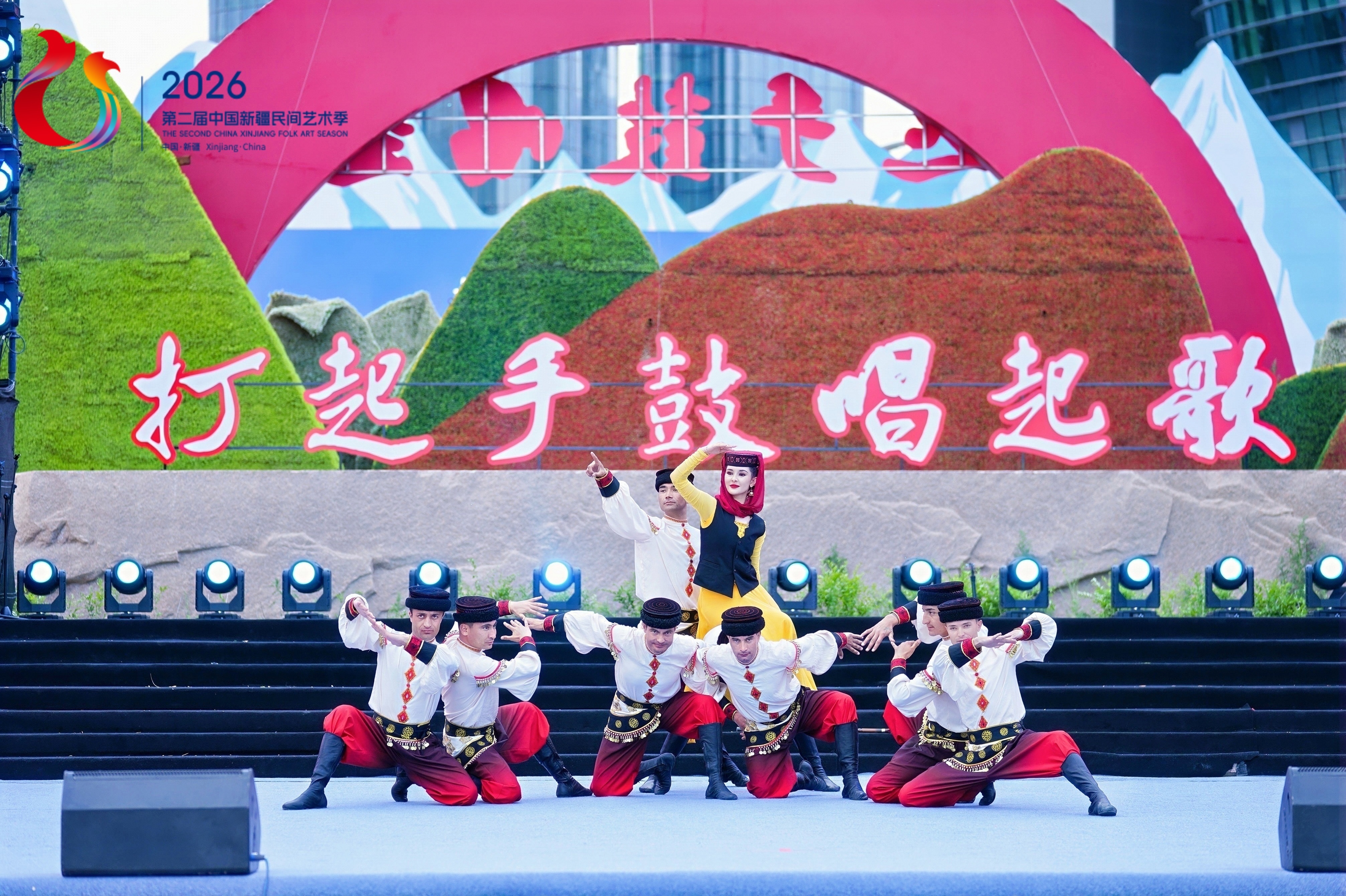 人人都是民间艺术家人人都是民间艺术家！新疆这场民间艺术季太值得奔赴～乌鲁木齐文化